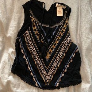 Flying Tomato Tie Top